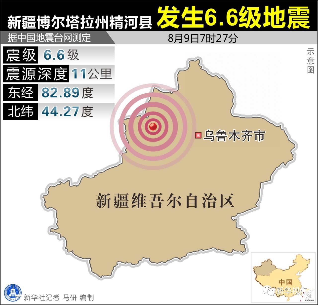 新疆地震最新消息，救援进展及影响分析