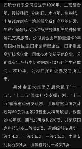 金正大最新动态全面解析