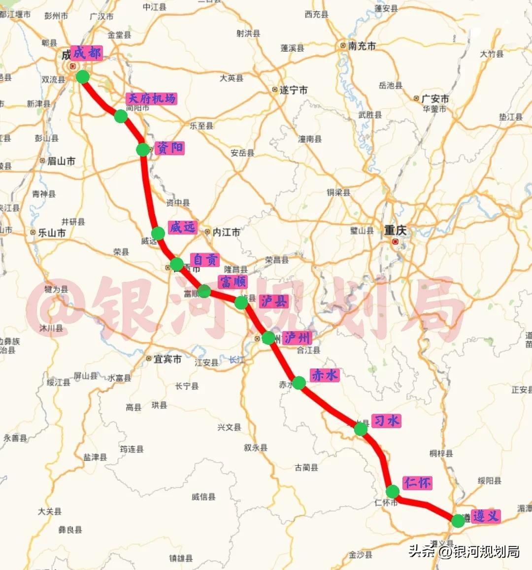 渝昆高铁最新线路图及影响深度解析