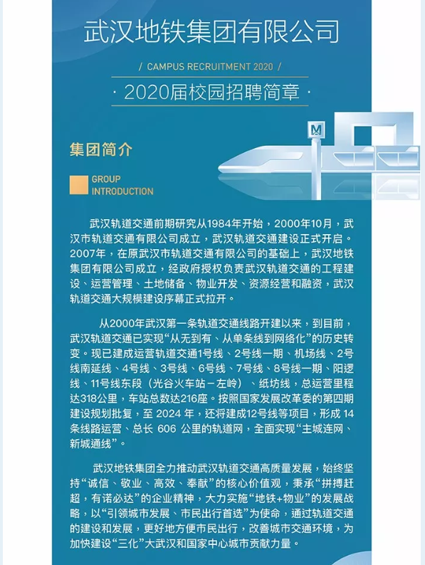 武汉最新招聘信息汇总