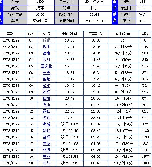 火车时刻表最新详解与查询指南