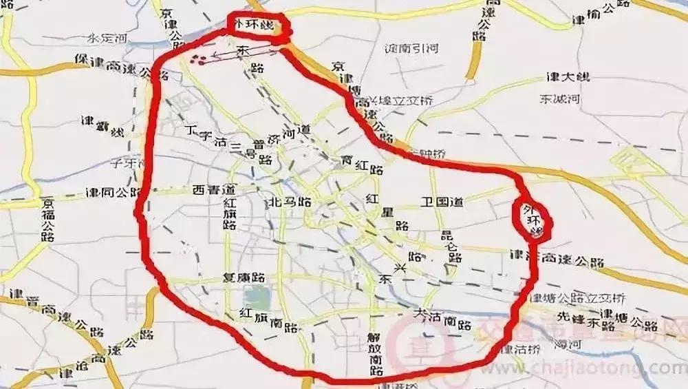 天津市最新版地图揭示北方经济中心新面貌