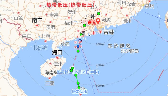 珠海台风最新消息今日更新