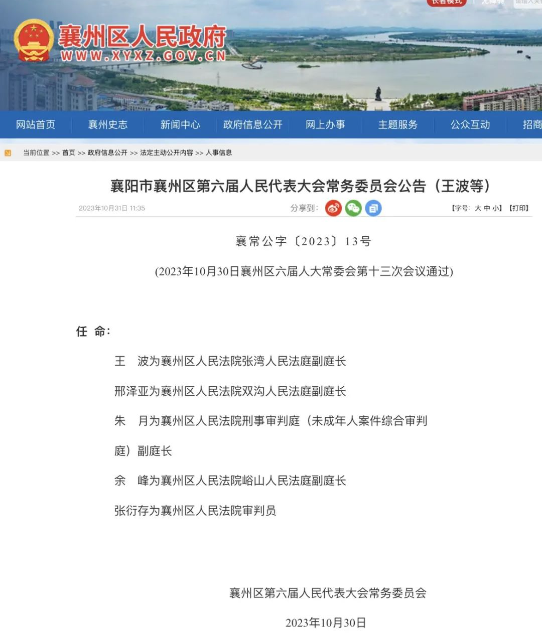 湖北省最新人事任免动态与影响分析