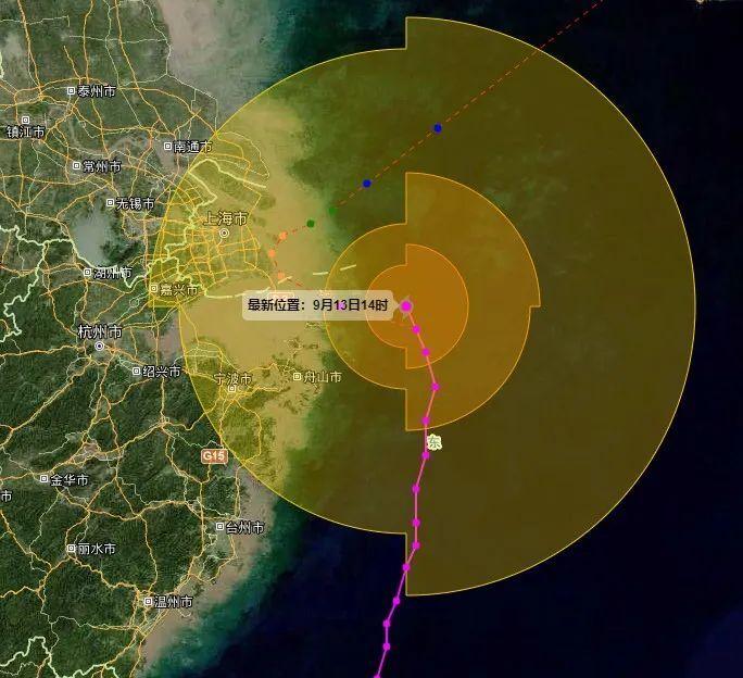 上海台风最新消息及其影响概览