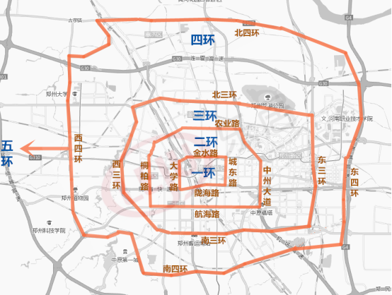 郑州市最新版地图，揭示城市发展的脉络