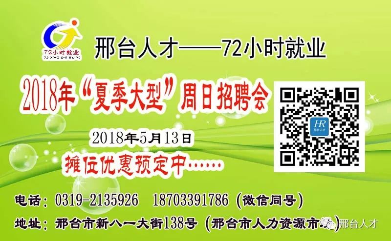 邢台最新招聘动态揭秘，123招聘最新消息探秘