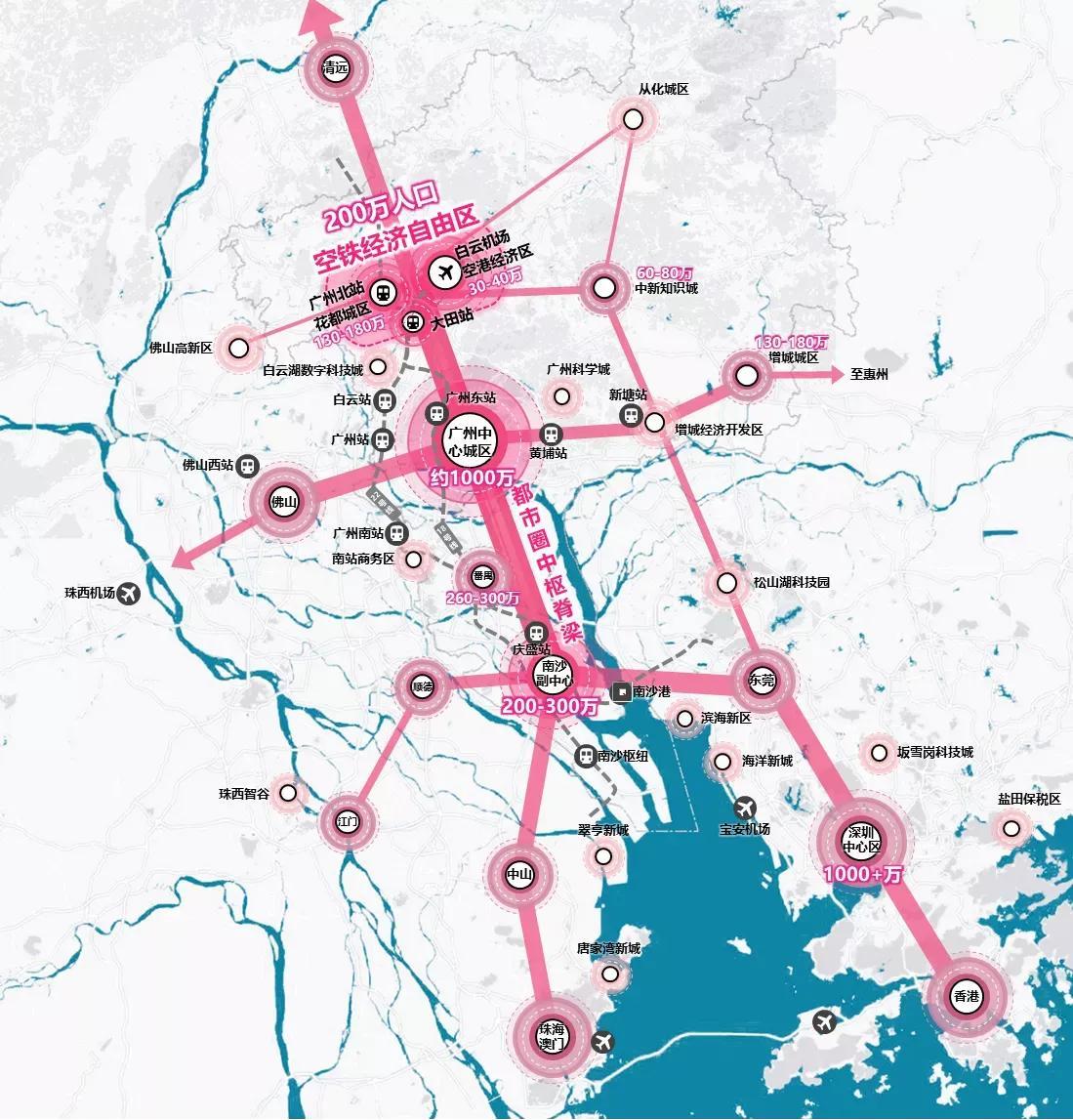 广州地铁22号线最新线路图揭秘，线路走向与影响分析