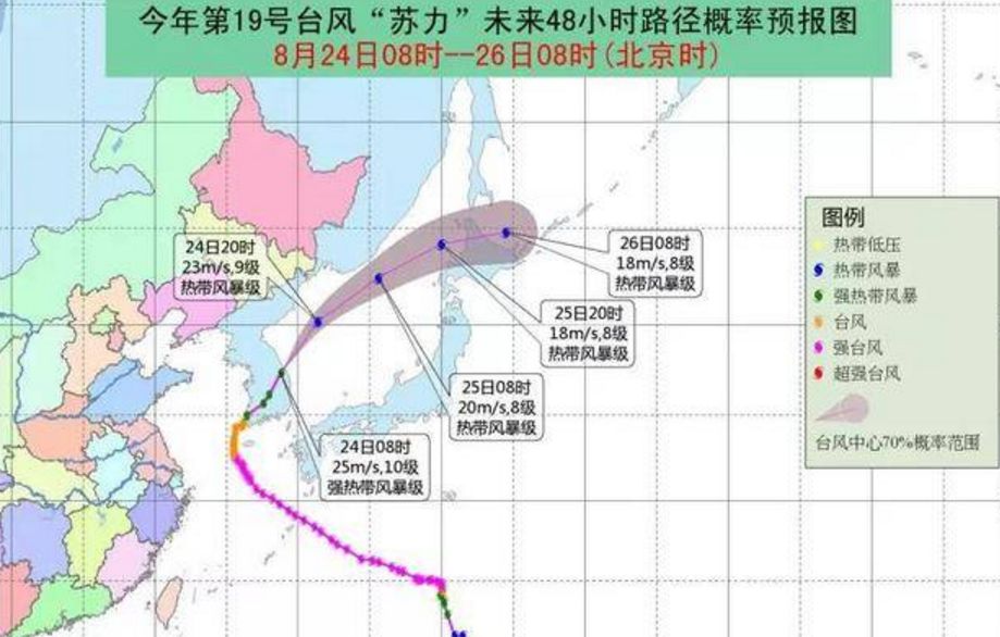 苏力台风最新动态，全面解析影响及应对措施