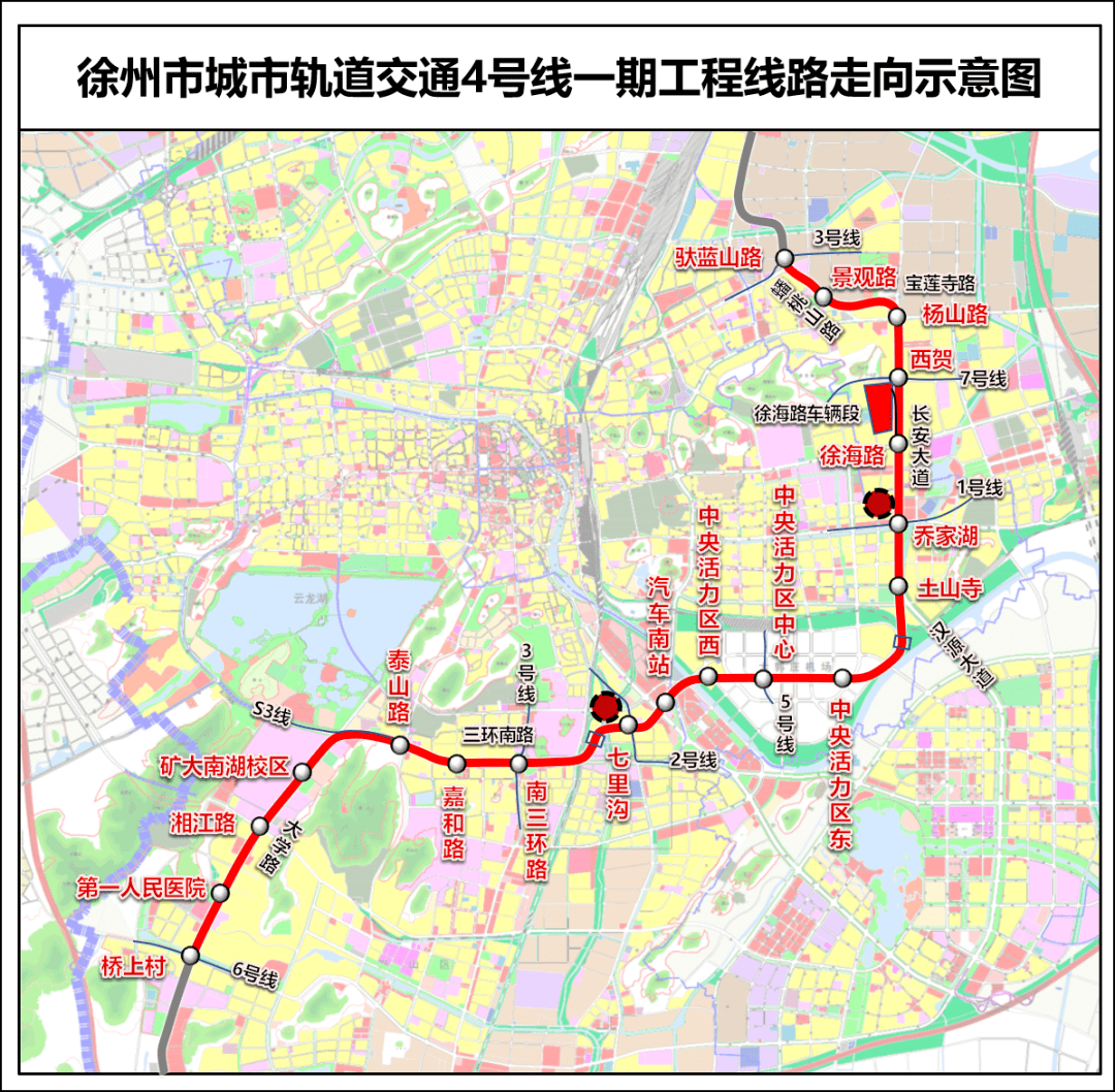 徐州地铁，建设进展、规划蓝图与未来展望