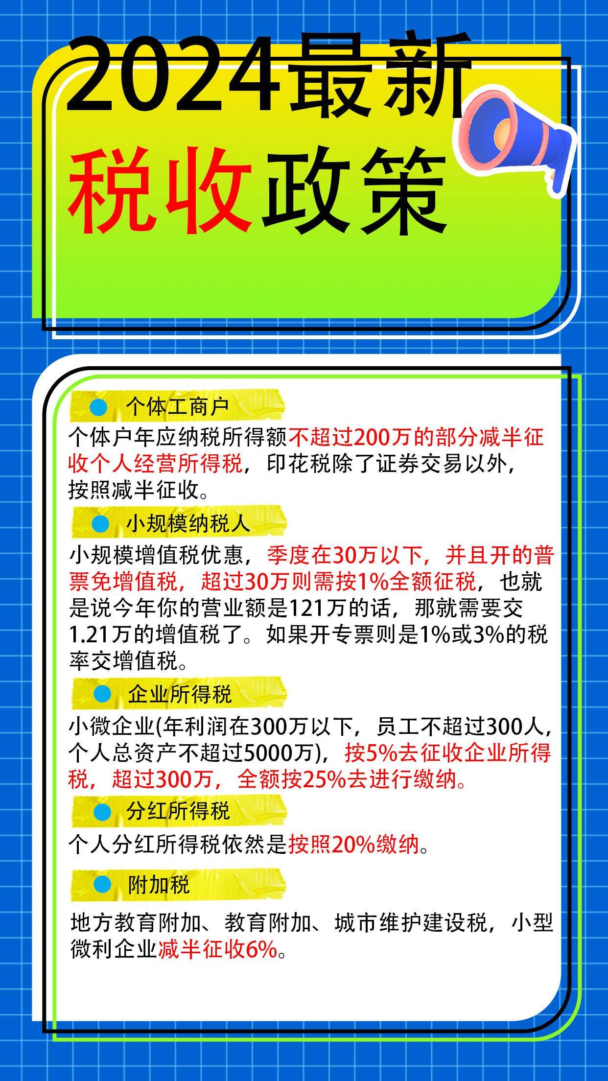 最新税务政策解读及其影响分析