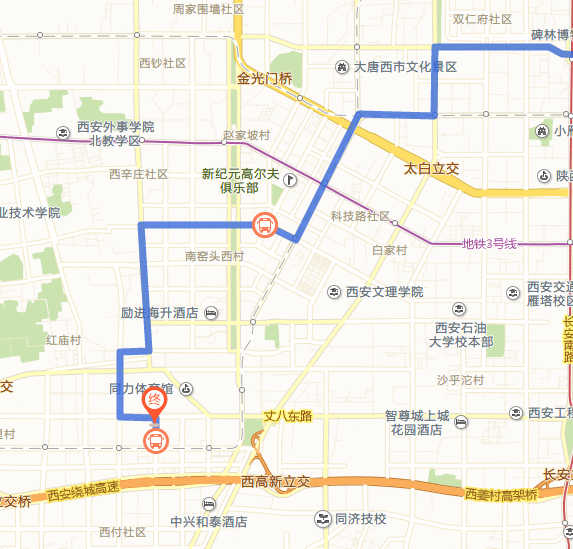 西安709路公交车最新概况概述