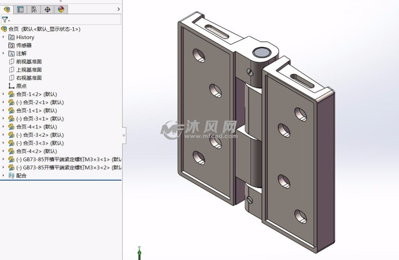 合页模型下载，数字时代三维建模资源探索