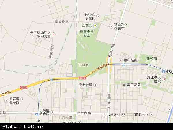 于洪区地图最新解析及其应用场景